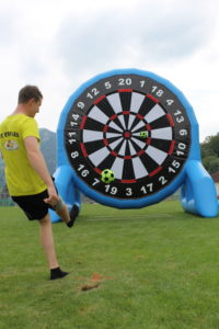 Fußballdart Veranstaltung Funsports-Österreich