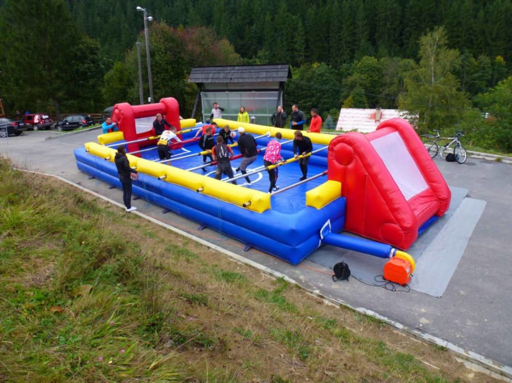 Human Table Soccer bei Funsports Österreich