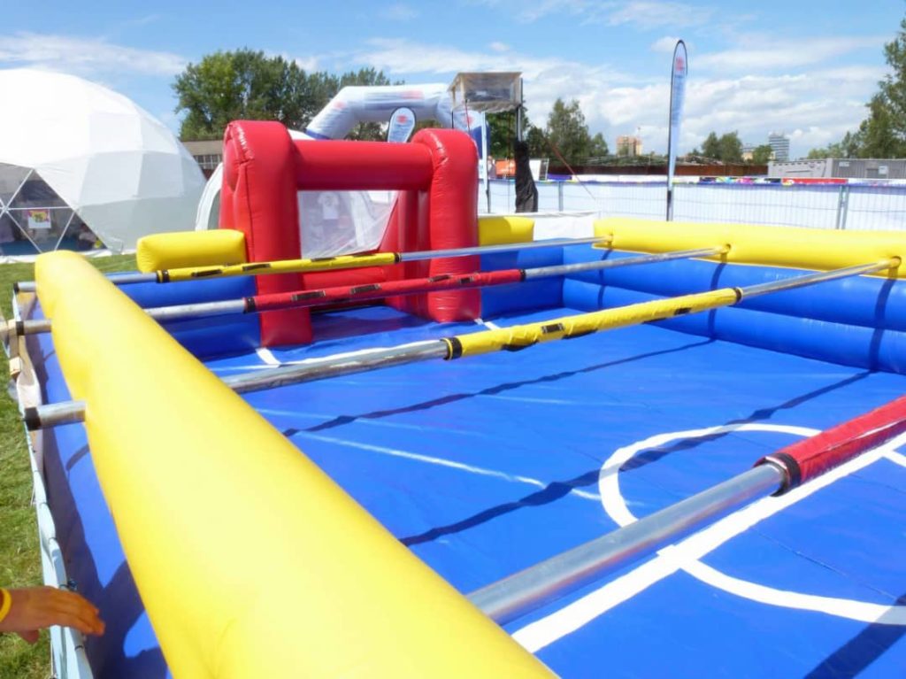 Human Table Soccer bei Funsports Österreich