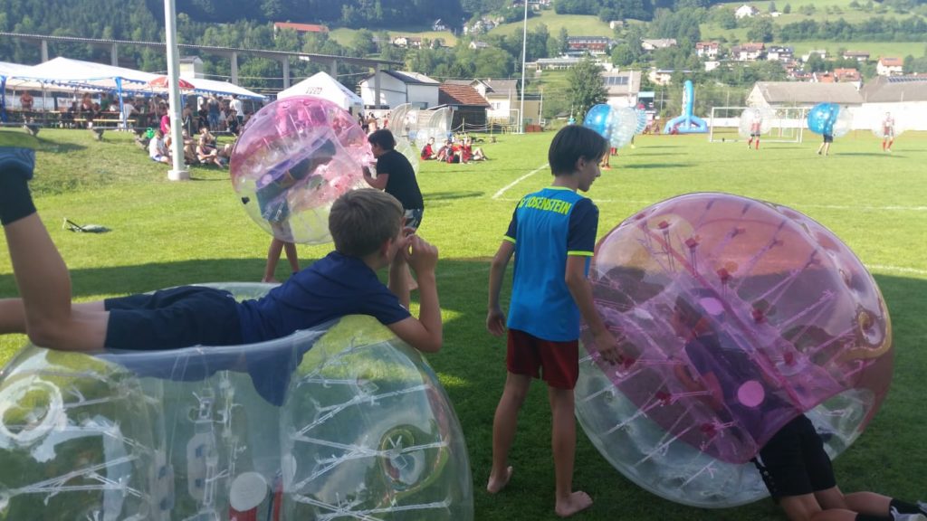 Bubblesoccer für Kinder